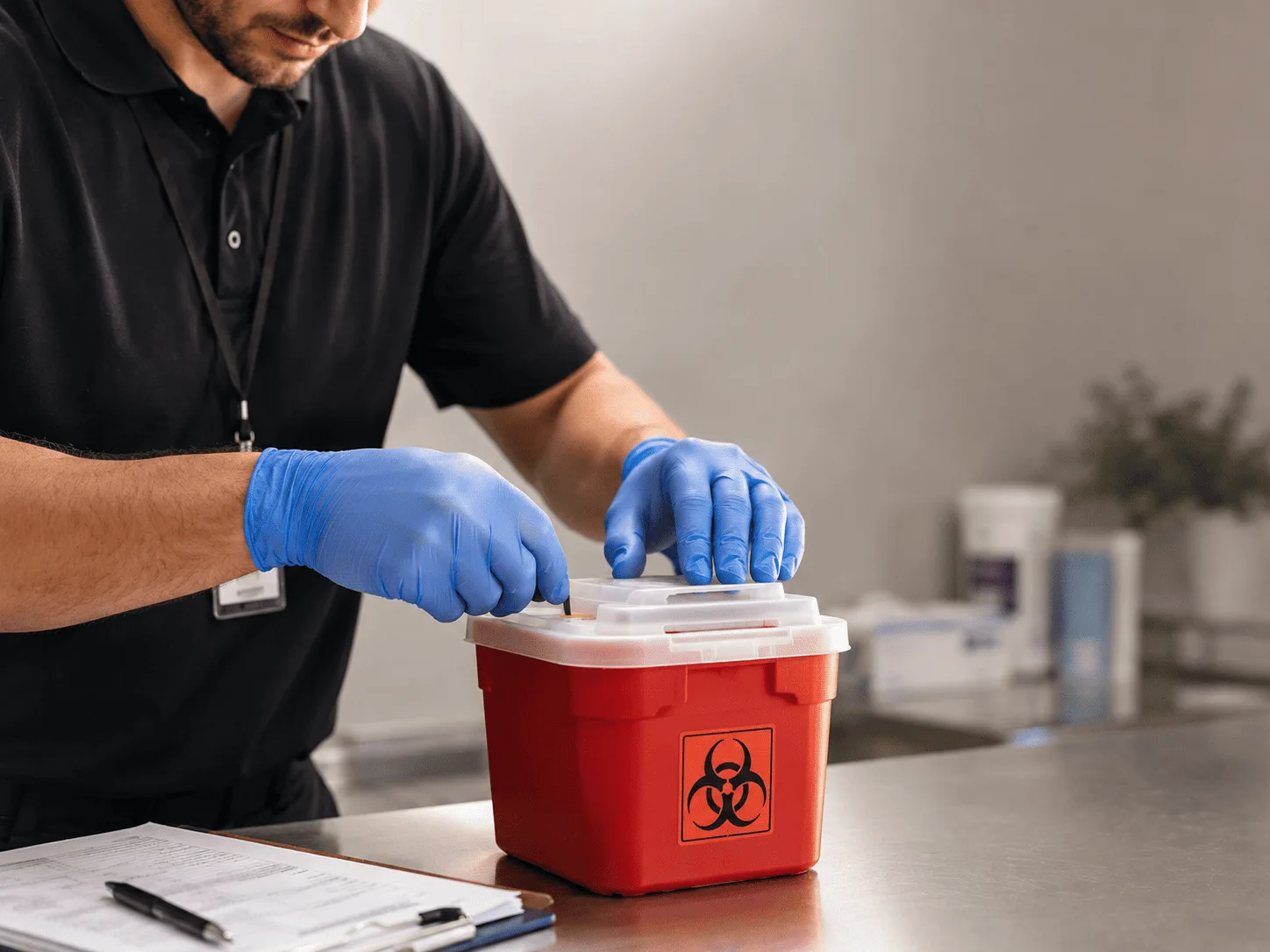 Why choose Sharps Waste Disposal in Amherstdale, WV